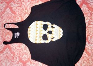 Vans Skull  tank top 💀